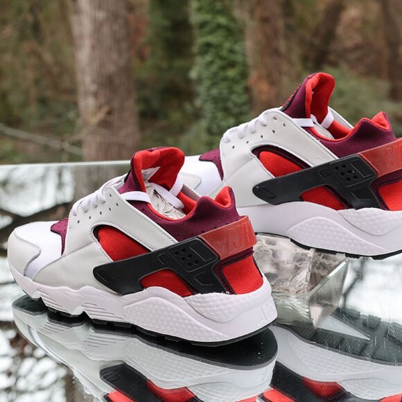 Nike Air Huarache White Red Oxide - Picture 12 of 13